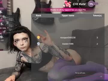 Live show preview for dandelion_sea