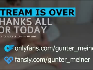 Live show preview for guntermeiner