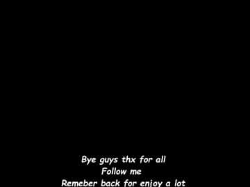 Live show preview for mrj9921