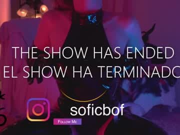 Live show preview for soficb